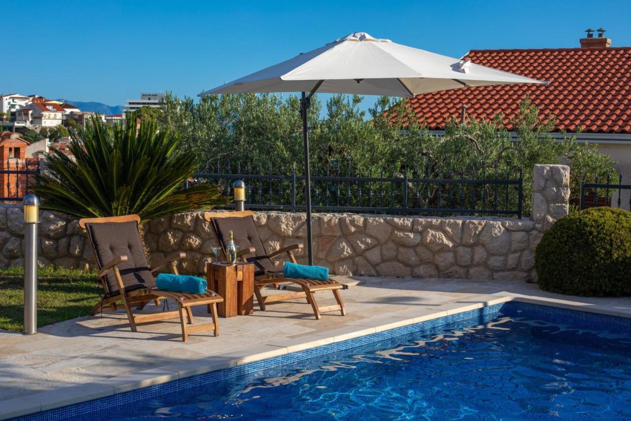 Villa Old Olive, 3Lovelyvillas Подгора Екстериор снимка
