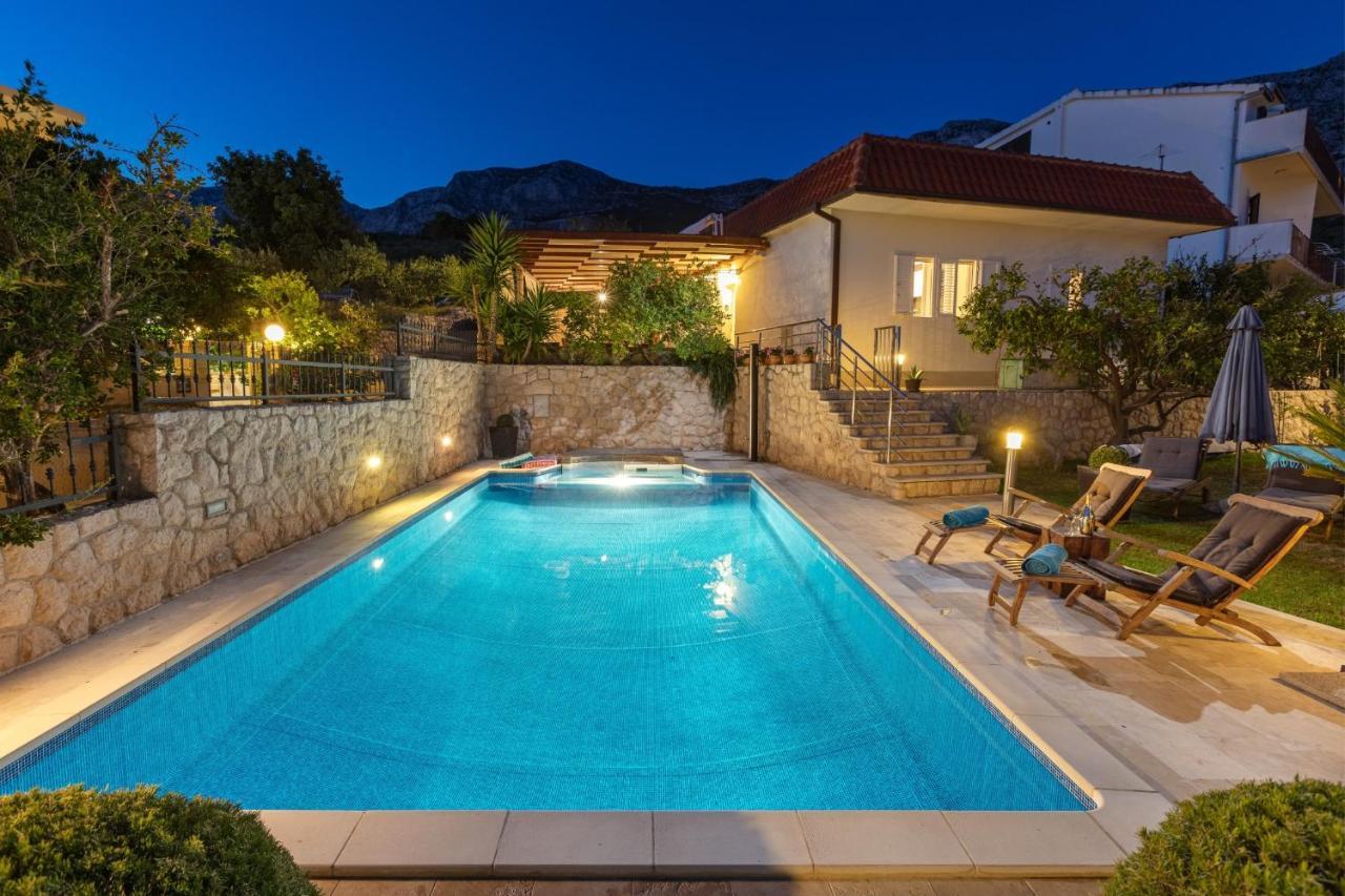 Villa Old Olive, 3Lovelyvillas Подгора Екстериор снимка